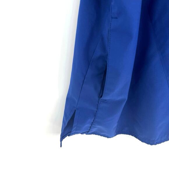 Wonder Wink women’s cobalt blue scrub set. Top L and pants M - Picture 7 of 15